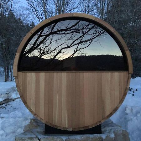 סן-סרג Chalet Ott - Apartment In The Mountains With Sauna מראה חיצוני תמונה