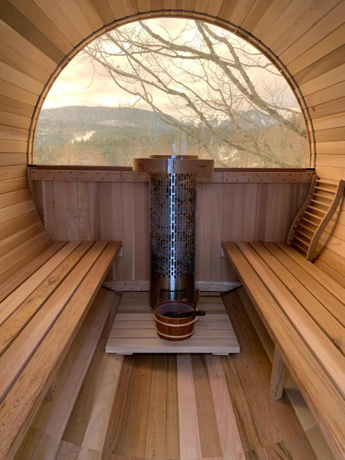 סן-סרג Chalet Ott - Apartment In The Mountains With Sauna מראה חיצוני תמונה