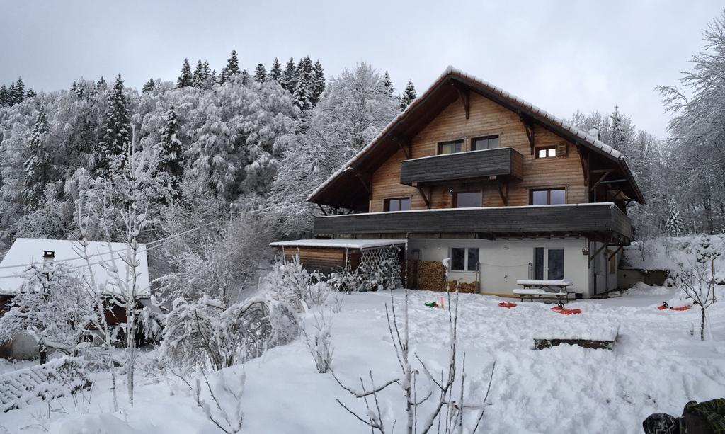 סן-סרג Chalet Ott - Apartment In The Mountains With Sauna חדר תמונה