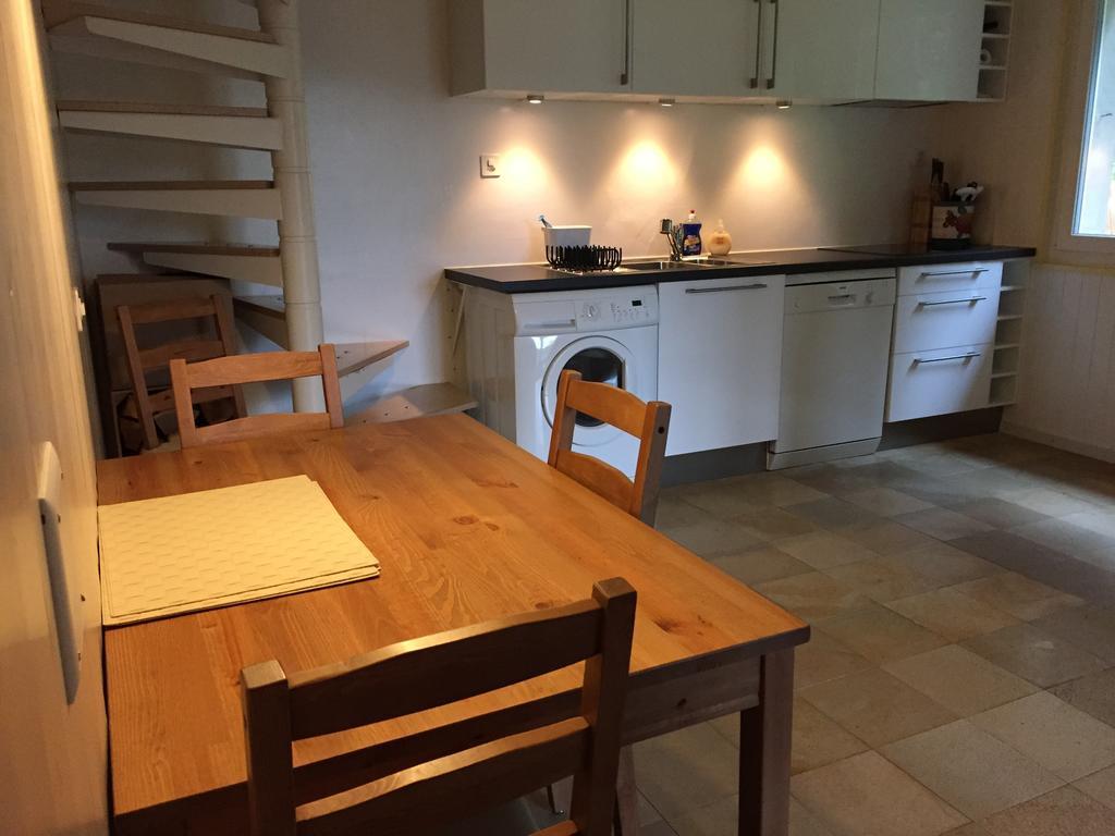 סן-סרג Chalet Ott - Apartment In The Mountains With Sauna חדר תמונה